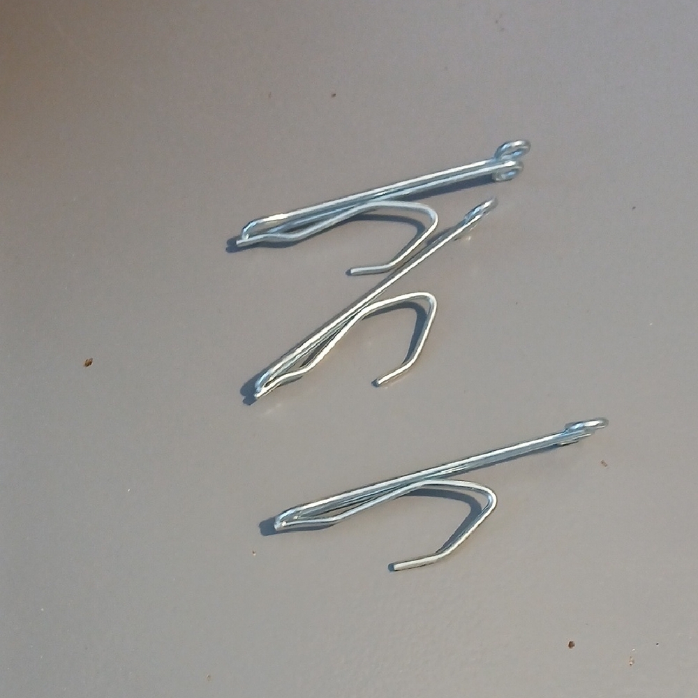 Silver Metal Hooks
